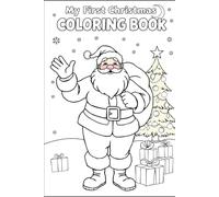 Merry & Bright: My First Christmas Coloring Book