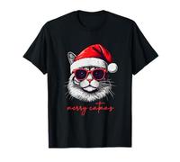 Merry Catmas Funny Christmas Cat Lover T-Shirt