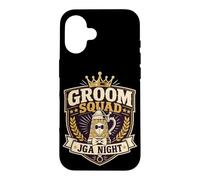 Merry Chaos Canne à Sucre d'orge avec Citation Festive Coque pour iPhone 16