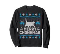 Merry chonkmas Happy Merry Merry Christmas Sweatshirt