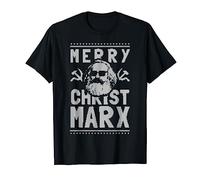 Merry Christ Marx - Christmas Karl Marx Communist T-Shirt
