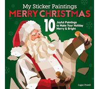 Merry Christmas: 10 Joyful Paintings to Make Your Holiday Merry & Bright