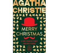 Merry Christmas (2 titres) (Nouvelles traductions révisées) Le Noël d'Hercule Poirot + Christmas pudding - Agatha Christie - Lgf - Poche - Roman