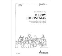 Merry Christmas: 20 Advent and Christmas Carols. mixed choir (SAB) a cappella. Partition de chœur.