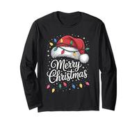 Merry Christmas 2025 Joyeux Noël Manche Longue