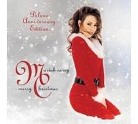 Mariah Carey – Merry Christmas – CD – Édition Deluxe 25e anniversaire