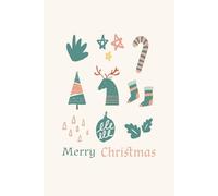 Merry Christmas: A Festive Journal: Capture Your Holiday Thoughts and Dreams