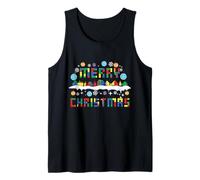 Merry Christmas Bloc de Construction de Briques Maître Builder Débardeur