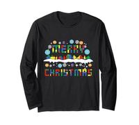 Merry Christmas Bloc de Construction de Briques Maître Builder Manche Longue