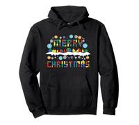 Merry Christmas Bloc de Construction de Briques Maître Builder Sweat à Capuche