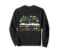 Merry Christmas Bloc de Construction de Briques Maître Builder Sweatshirt