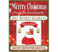 Merry Christmas by JG Wordsmith Big Word Search: Big Word Search