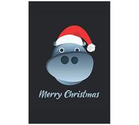 Merry Christmas: Cahier Ligné, Carnet De Notes, Agenda, Todo, Cahier D'exercices, Livre D'histoires (15. 24 X 22. 86 Cm ; Environ A5) Avec 120 Pages. Cadeau Pour Tous Les Amoureux Des Animaux, Les Fan