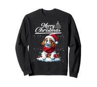 Merry Christmas Cavalier King Charles Spaniel Santa Xmas Sweatshirt