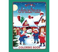 Merry Christmas Children's Coloring Book