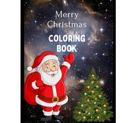 Merry Christmas Coloring Book