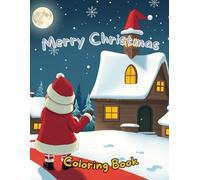 Merry Christmas: Coloring book
