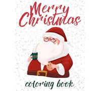 Merry Christmas Coloring Book