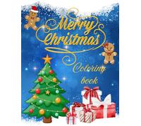 Merry Christmas: Coloring Book