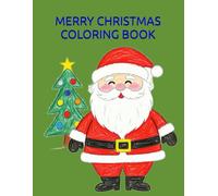 MERRY CHRISTMAS COLORING BOOK