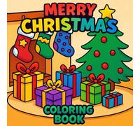 Merry Christmas Coloring Book: Cute Holiday to Color and Enjoy