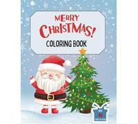 Merry Christmas Coloring Book for Kids