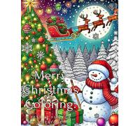 Merry Christmas Coloring: Festive Fun for Everyone