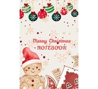 Merry Christmas Composition Notebook,: wide ruled For Christmas, You can use it at school, office, home, vacations, and travels.