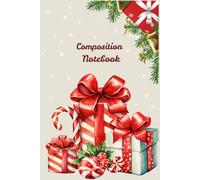 Merry Christmas Composition Notebook,: Wide Ruled perfect for you needs lists plans dreams and Christmas gifts