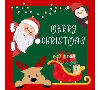 Merry Christmas: Cozy Christmas Coloring Book is designed in a creative and relaxing way for children and teenagers