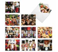 Merry Christmas Crackers de Noël Humour papier carte 10 Assorted Christmas Cards (M2269) 10 Assorted Christmas Cards (M2269)