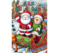 Merry Christmas: Das Große Weihnachtsmalbuch: Mit über 30 Illustrationen für tollen Spaß