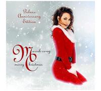 Mariah Carey – Merry Christmas – CD – Édition Deluxe 25e anniversaire
