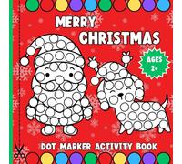 Merry Christmas Dot Marker Activity Book