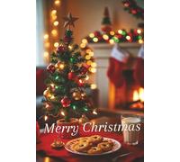 Merry Christmas: Festive Christmas Notebook: 100 Pages of Holiday Magic (6x9)