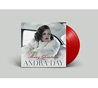 Andra Day – Merry Christmas from Andra Day – Vinyle LP transparent/rouge – Import