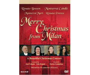 Merry Christmas From Milan- Caballe & Bruson / Montserrat Caballe, Renato Bruson, Montserrat Marti, Rossana Potenza by Renato Bruson