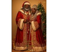 Merry Christmas from Mr and Mrs Clause
