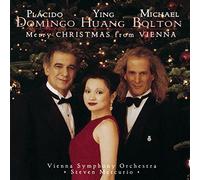 Merry Christmas From Vienna by Michael^Domingo, Placido^Huang, Ying Bolton (2007-06-05)