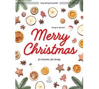 Merry Christmas für Streicher. Partitur, Stimmensatz, Sammelband [Import]