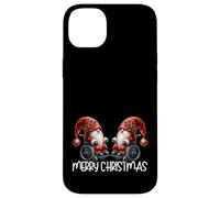 Merry Christmas Gnomes for Women Men Kids Wheelchair Santa Coque pour iPhone 14 Plus