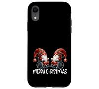 Merry Christmas Gnomes for Women Men Kids Wheelchair Santa Coque pour iPhone XR