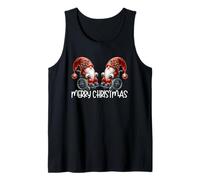 Merry Christmas Gnomes for Women Men Kids Wheelchair Santa Débardeur