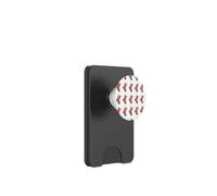 Merry Christmas Happy Holidays - Chaussette de Noël colorée PopSockets PopWallet pour MagSafe
