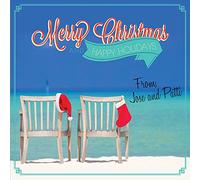 Merry Christmas Happy Holidays from Jose and Patti