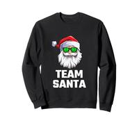 Merry Christmas & Happy New Year, Cool Christmas Team Santa Sweatshirt