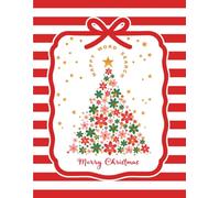 Merry Christmas Happy Word Search: Cheerful Holiday Puzzles For Teens And Adults