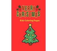 Merry Christmas Holiday Coloring Book