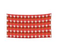 Merry Christmas Impression de bannière d'Halloween parfaite pour Halloween Noël Design simple face Fournitures de décoration de fête