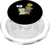 Merry Christmas It´s November Slap Cats Baka Japonais PopSockets PopGrip pour MagSafe